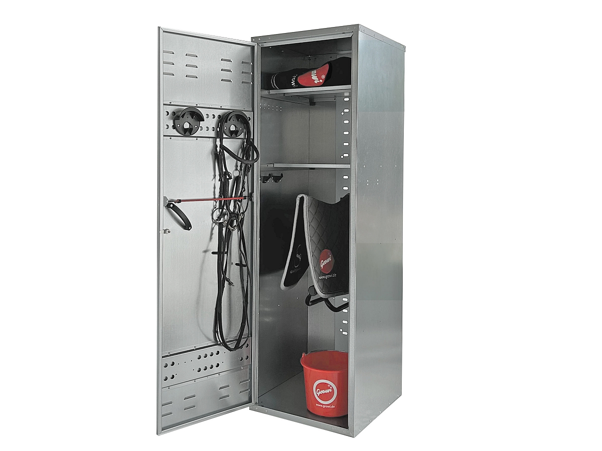 GROWI® Sattelschrank mit Zylinderschloss, 60 cm breit 