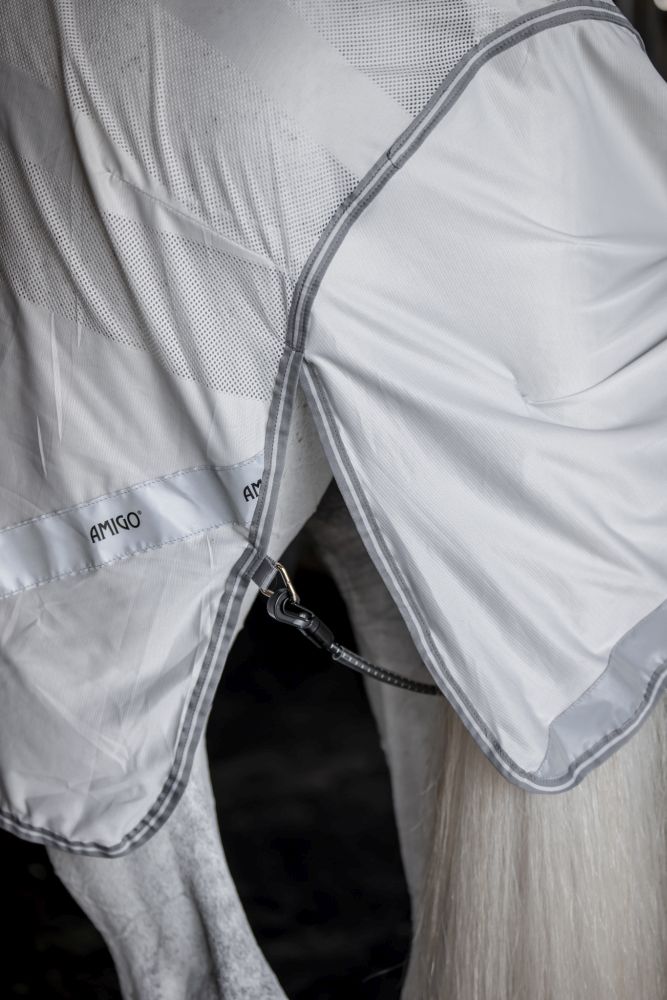 HORSEWARE® Amigo® Flyrider, silver/titanium