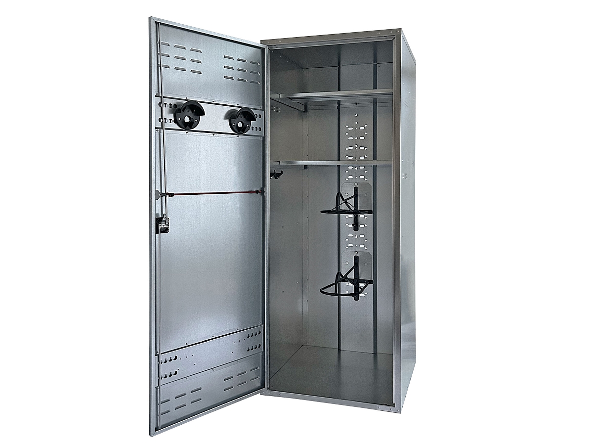 GROWI® Westernsattelschrank mit Zylinderschloss, 75 cm breit 