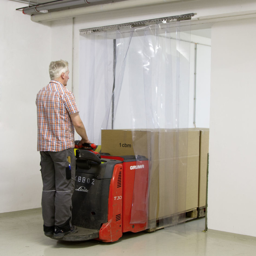 KERBL PVC-Streifenvorhang, Rollenlänge 25 m