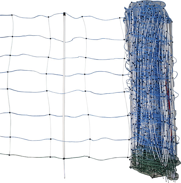 PATURA Tornado - Elektrozaunnetz "Kombi", blau, Höhe: 108 cm 