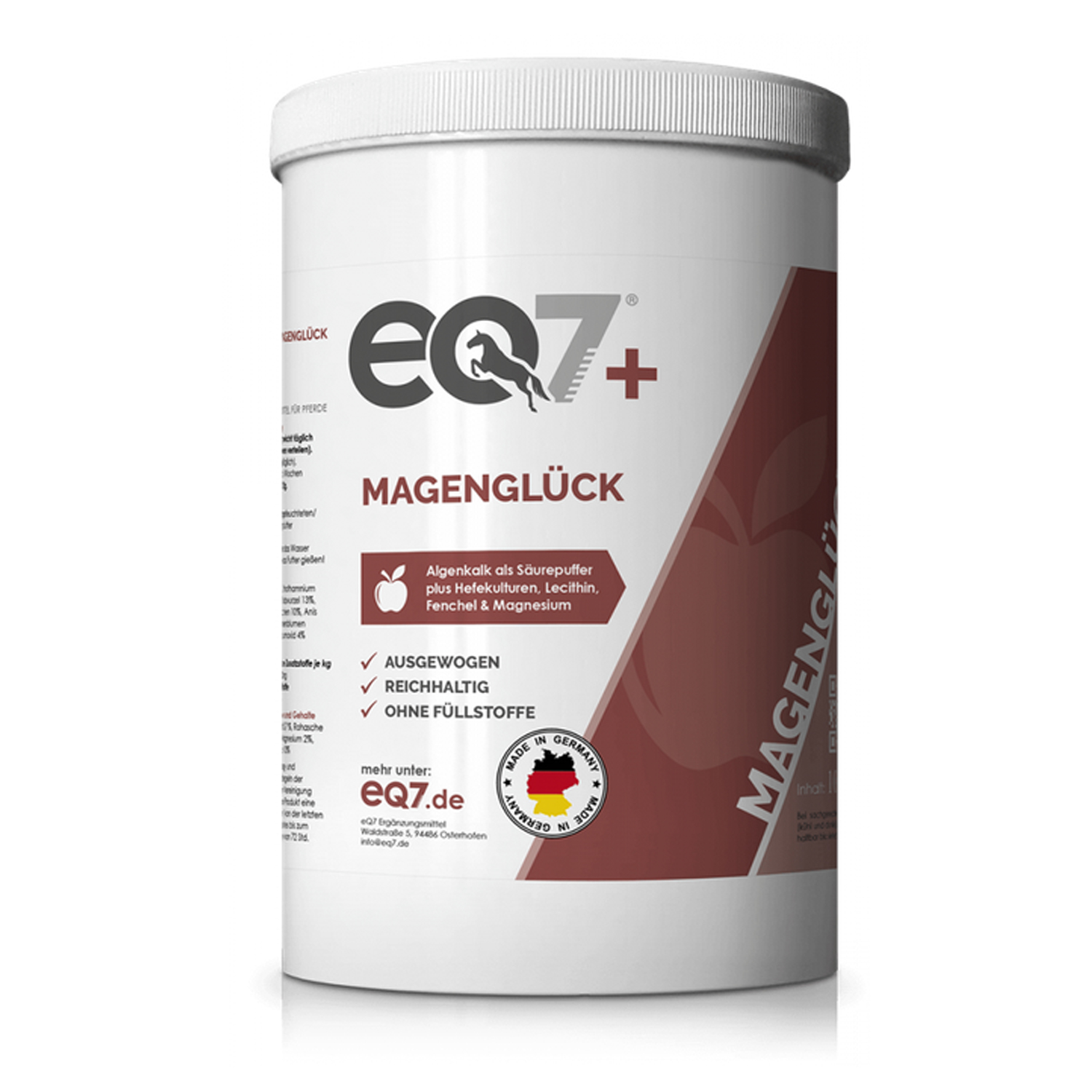 eQ7® +MAGENGLÜCK