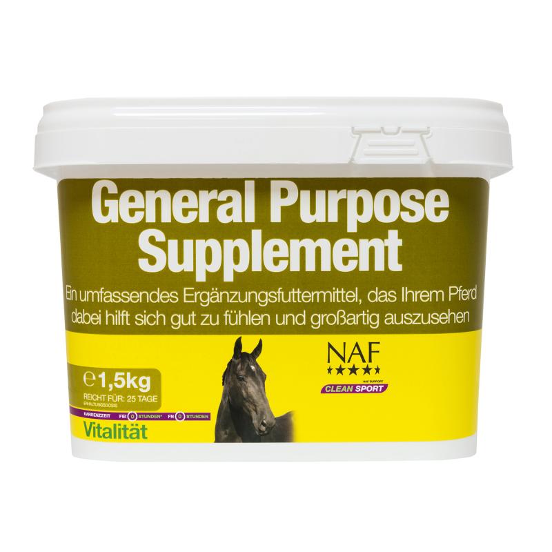 NAF General Purpose Supplement