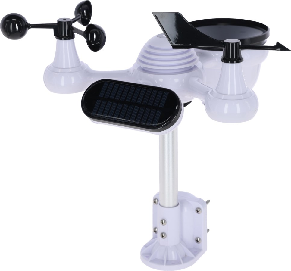 KERBL Digitale Wetterstation 7 in 1 - Wifi