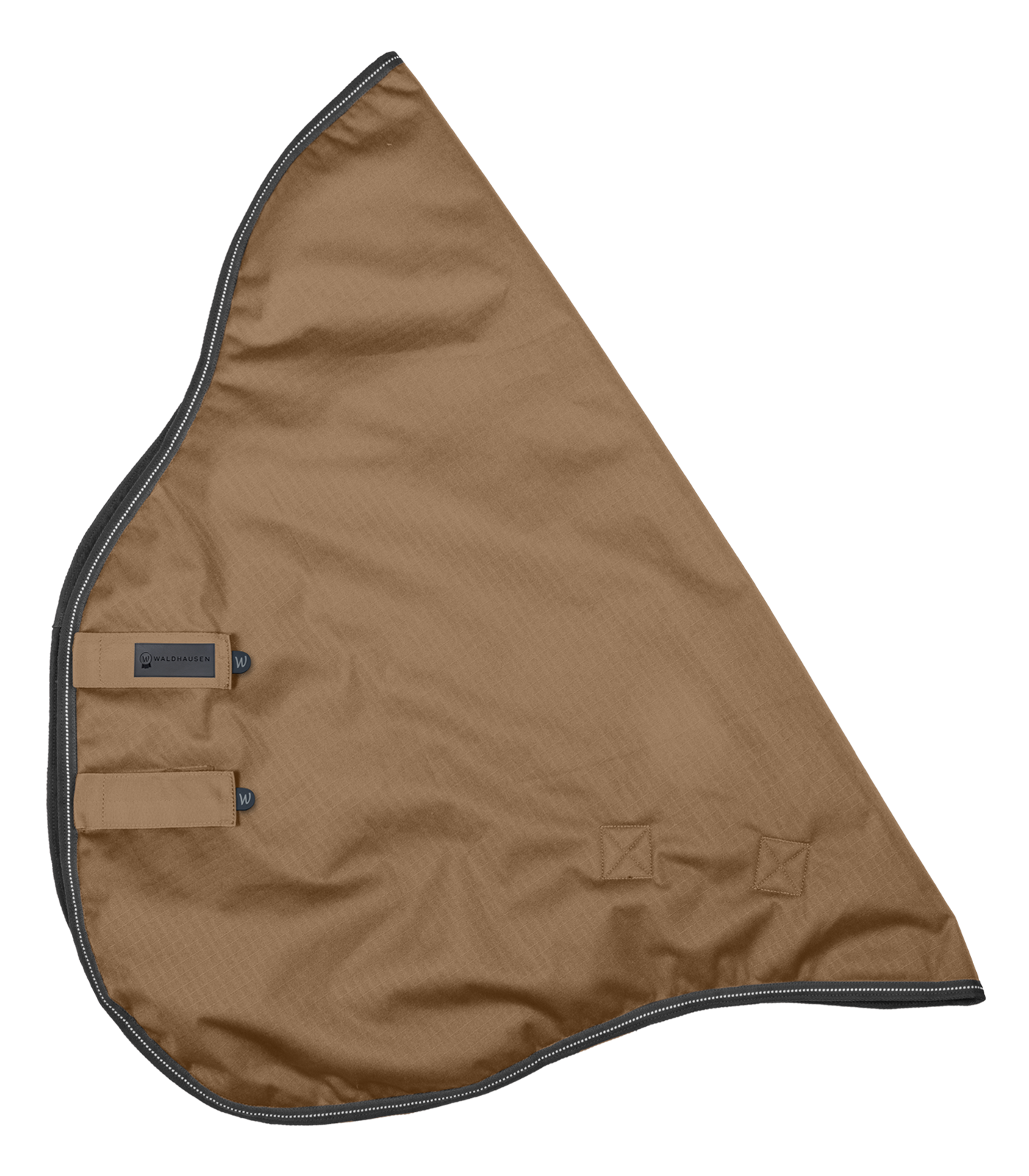 WALDHAUSEN Outdoorhalsteil 600D, Light, cappuccino 
