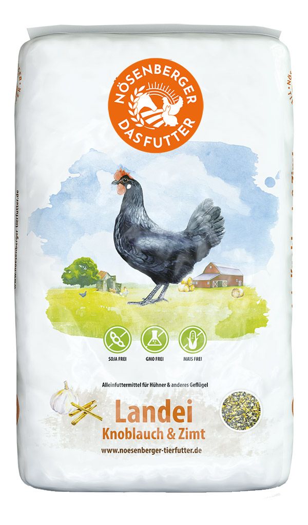 NÖSENBERGER Landei Knoblauch & Zimt