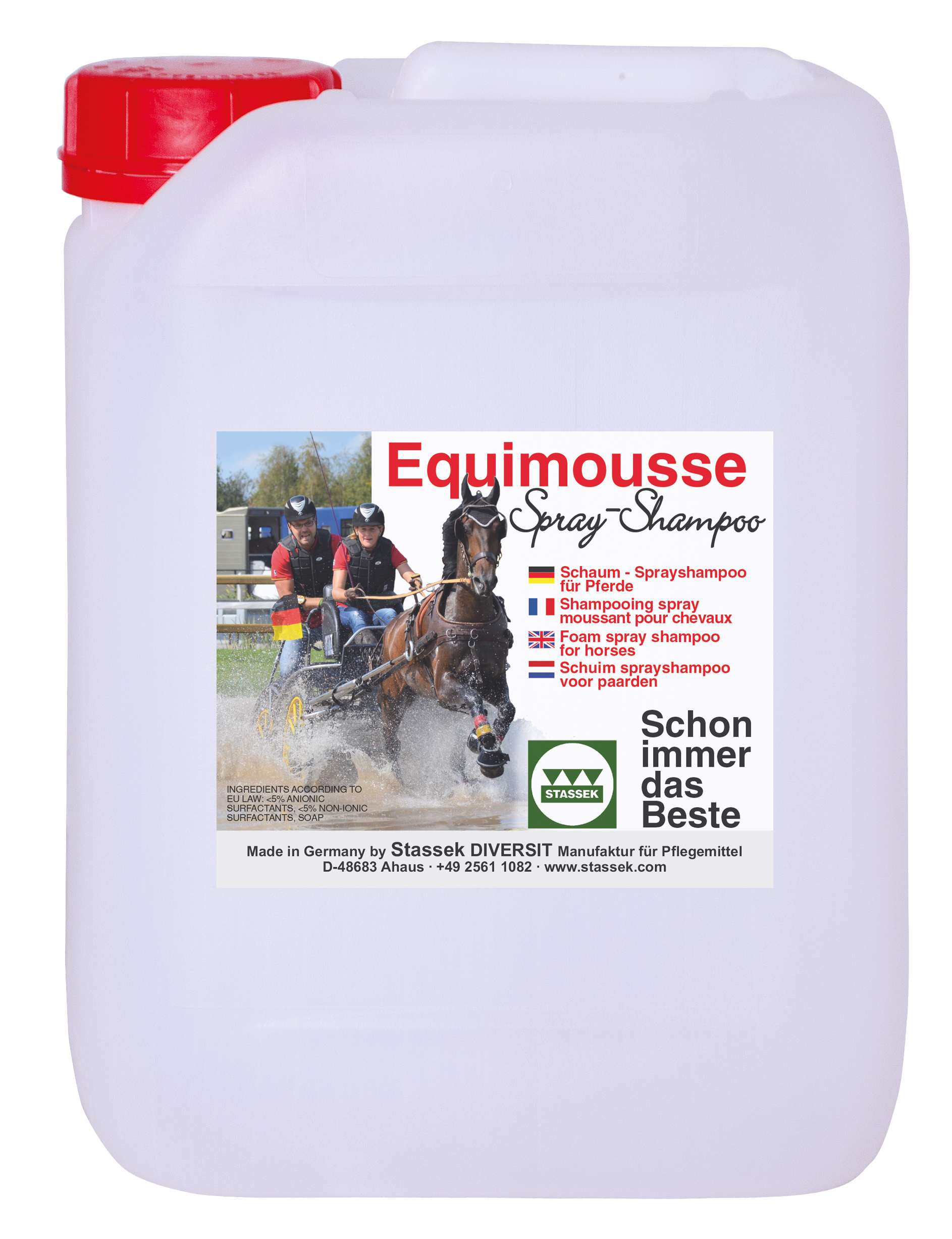 STASSEK Equimousse®