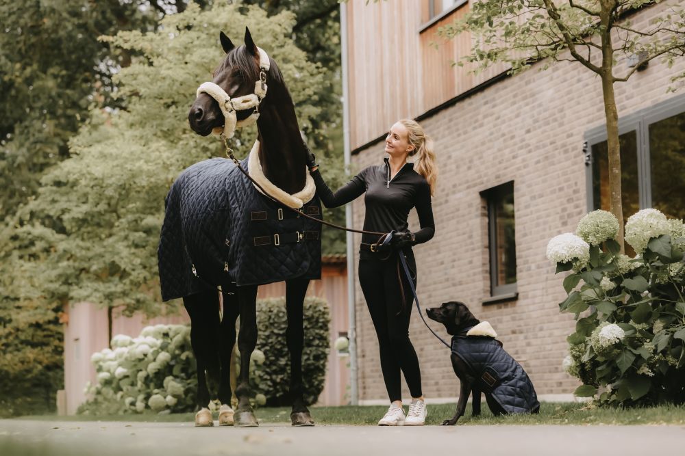 KENTUCKY® HORSEWEAR Turnierdecke, marine