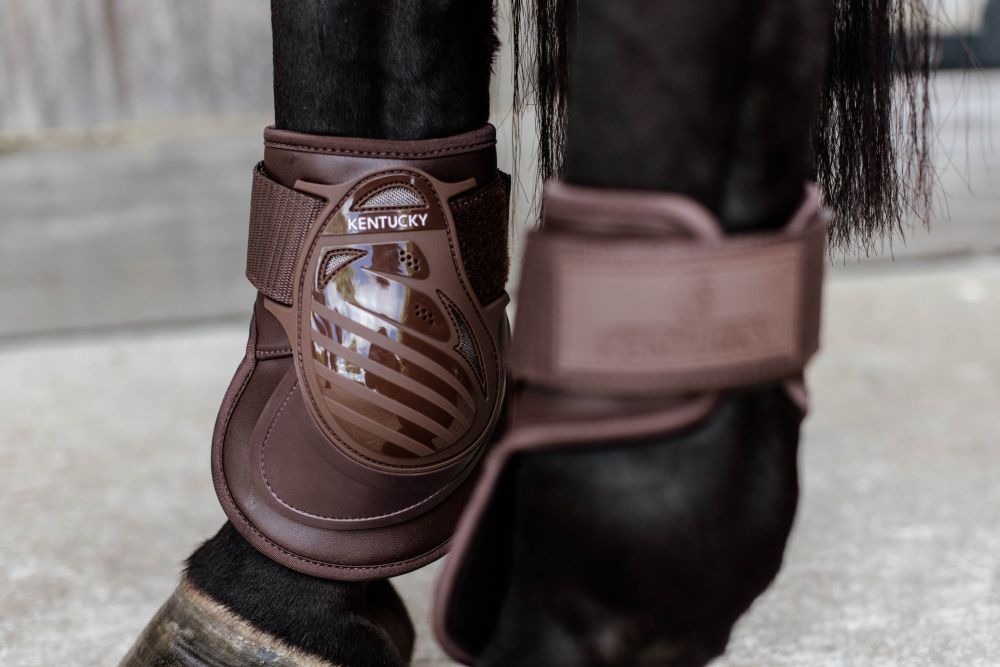 KENTUCKY® HORSEWEAR Streichkappe Deep, braun