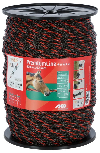 AKO PremiumLine Weidezaunseil