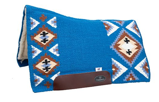 WESTERN IMPORTS® CSF SONORA PAD, royalblau