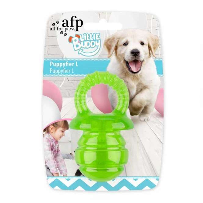 All for Paws Little Buddy - Puppyfier Grün 