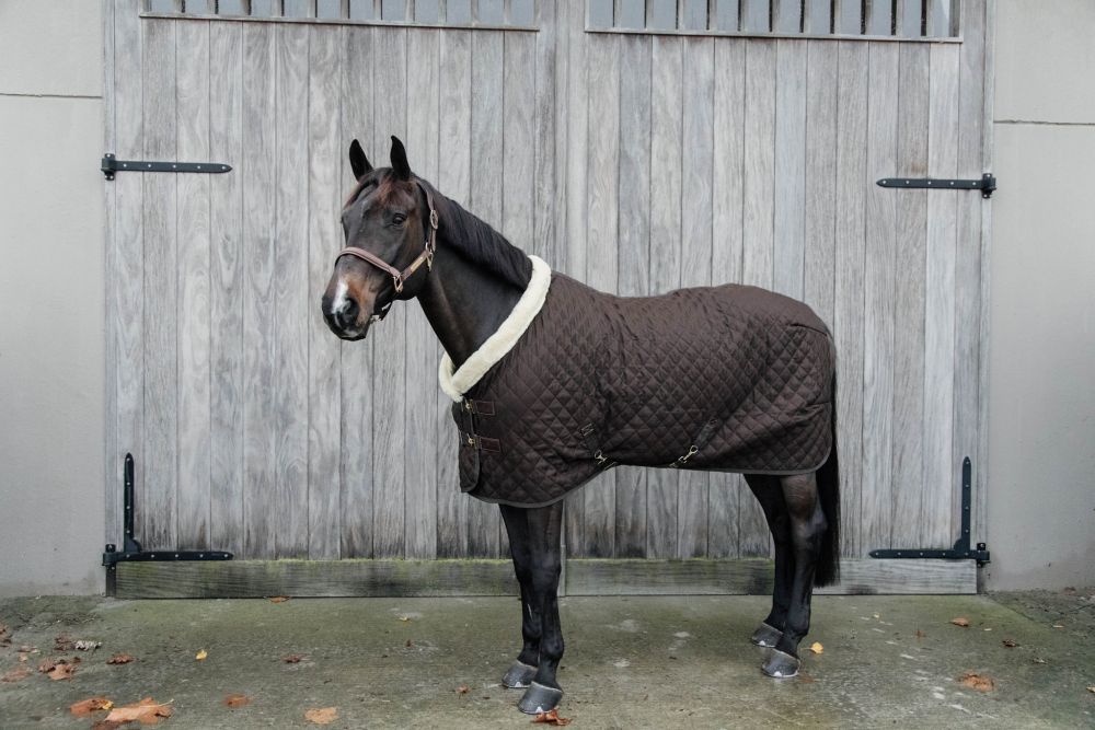 KENTUCKY® HORSEWEAR Turnierdecke, braun