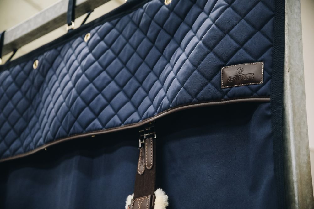 KENTUCKY® HORSEWEAR Stallvorhang, wasserdicht, marine