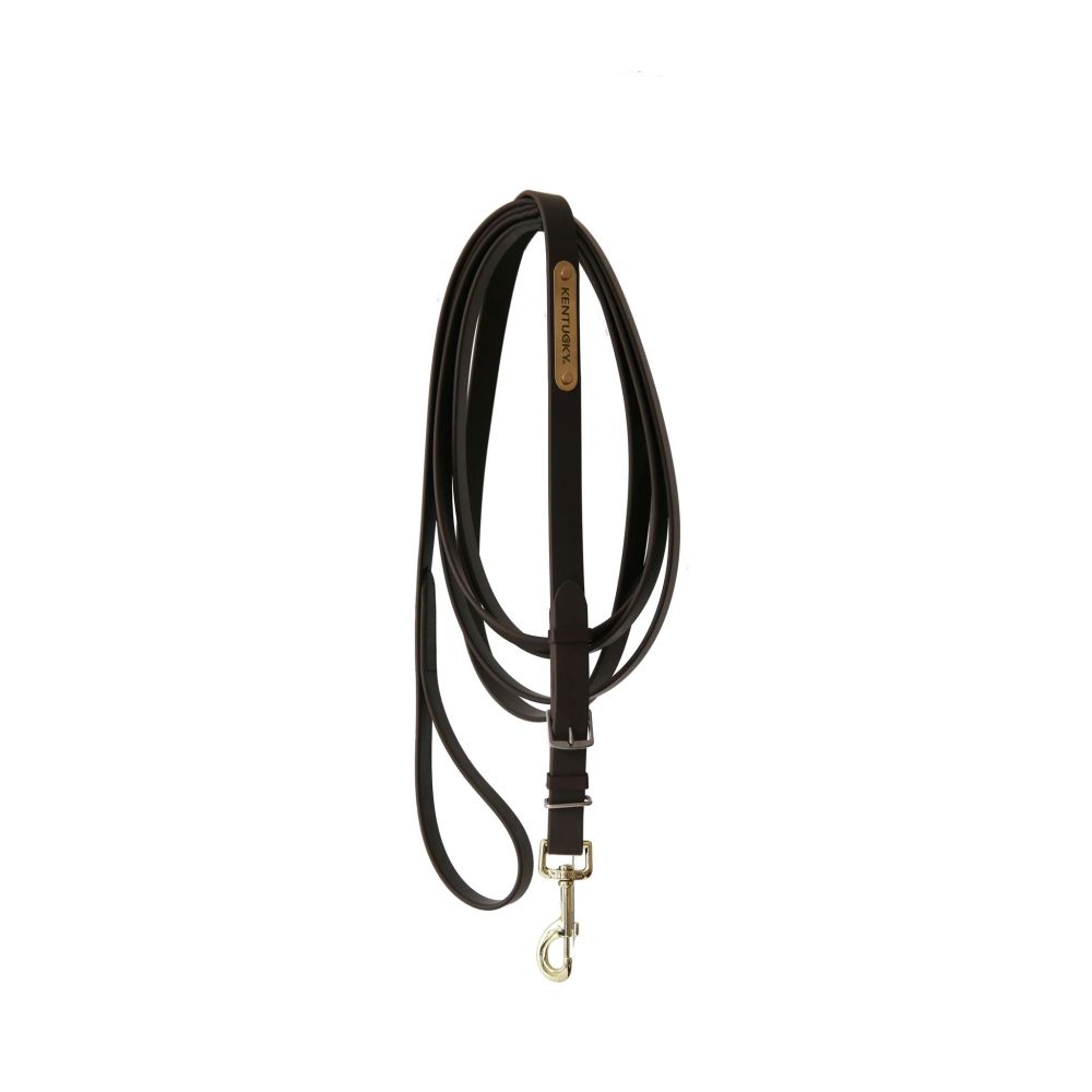 KENTUCKY® HORSEWEAR Hengstführleine, braun