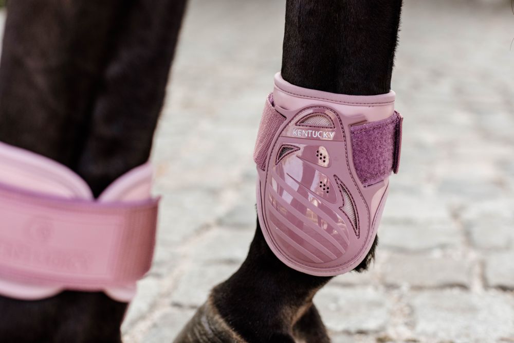 KENTUCKY® HORSEWEAR Streichkappe Young Horse, altrosa