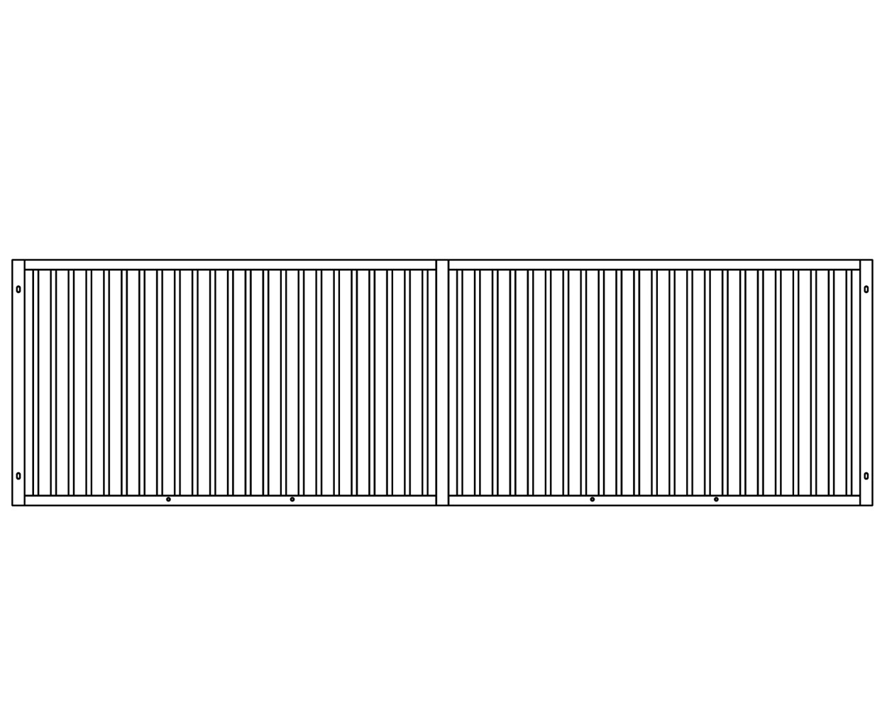 Aufsatzgitter