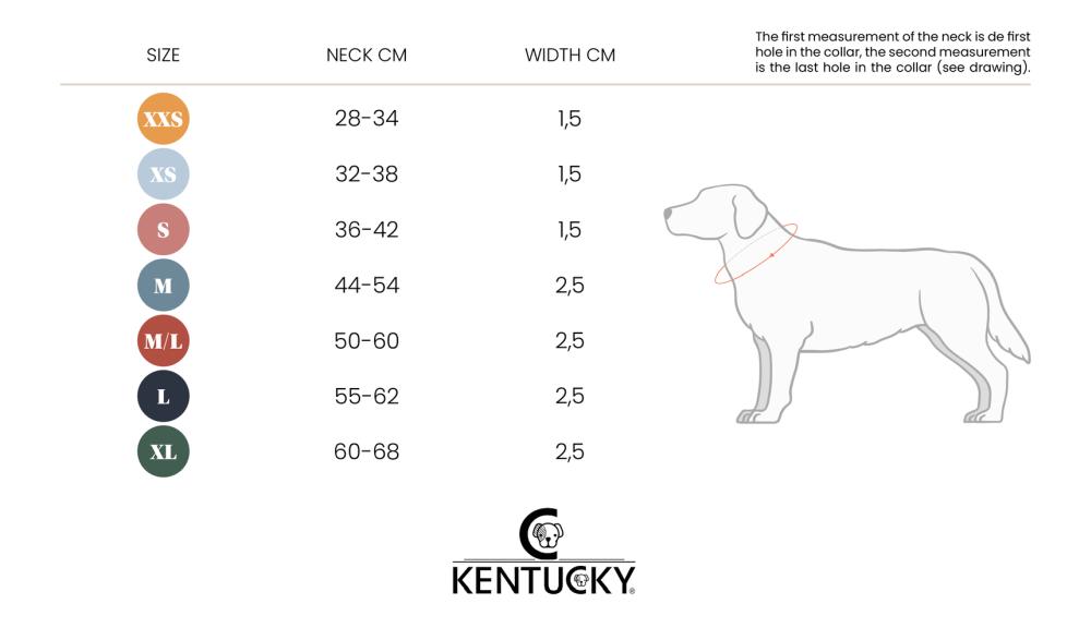KENTUCKY® DOGWEAR Hundehalsband Triangle, braun