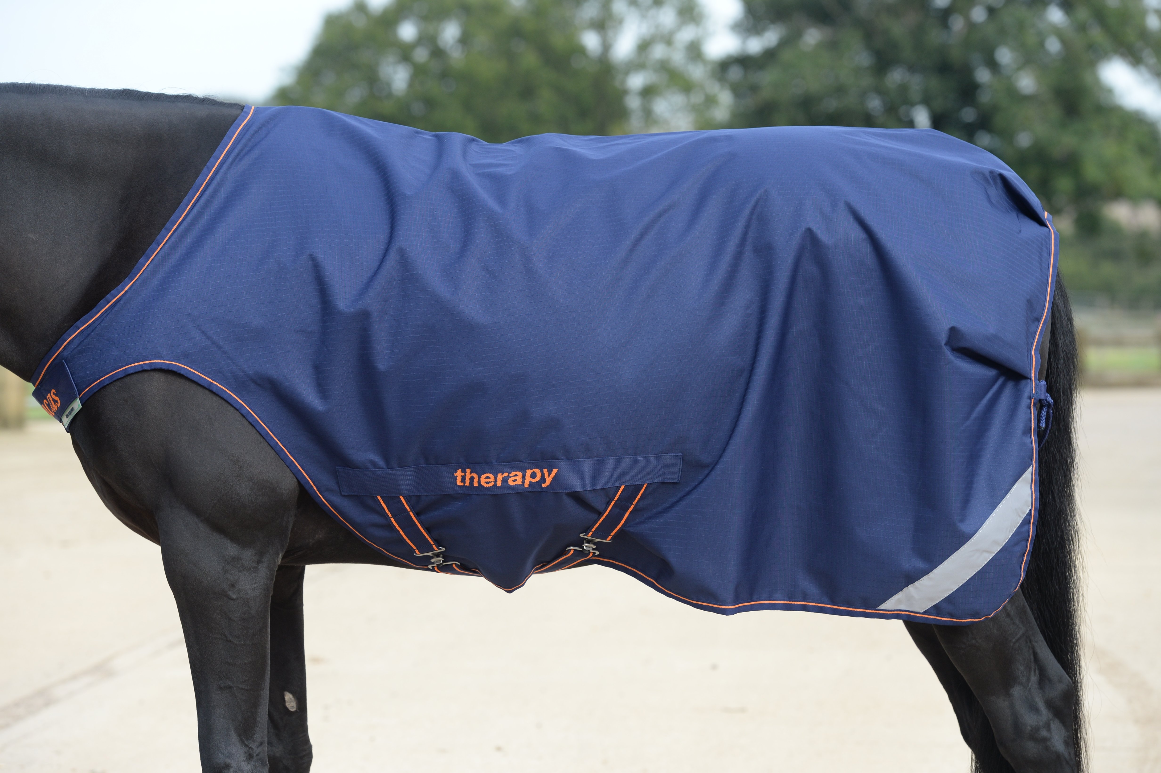 BUCAS Therapy Walker, navy/orange