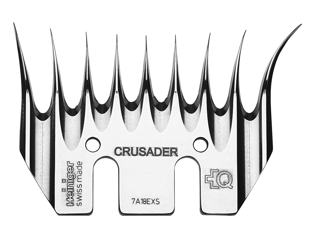 HEINIGER CRUSADER LG2 RUN-IN Winterkamm Schafschermesser, für Rechtshänder 