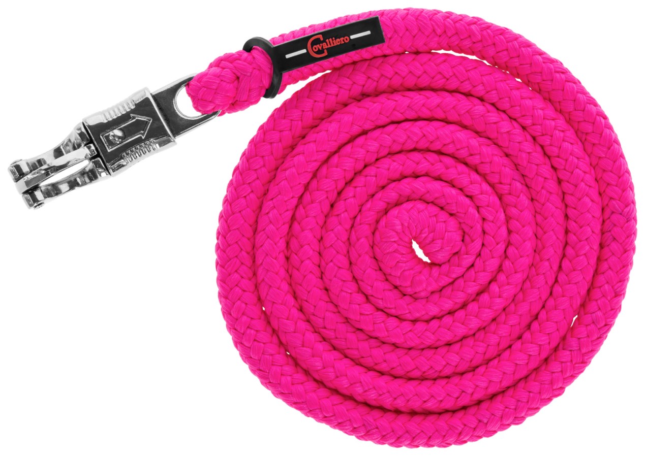 KERBL Führstrick Hippo, Panikhaken, pink