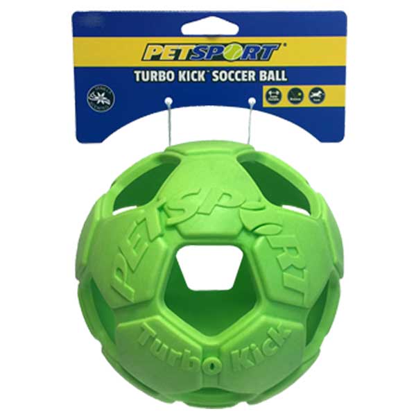 PETSPORT Turbo Kick Soccer Ball - 10 cm 