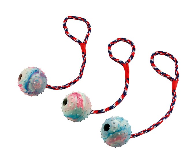 KERBL Ball am Seil, 30 cm