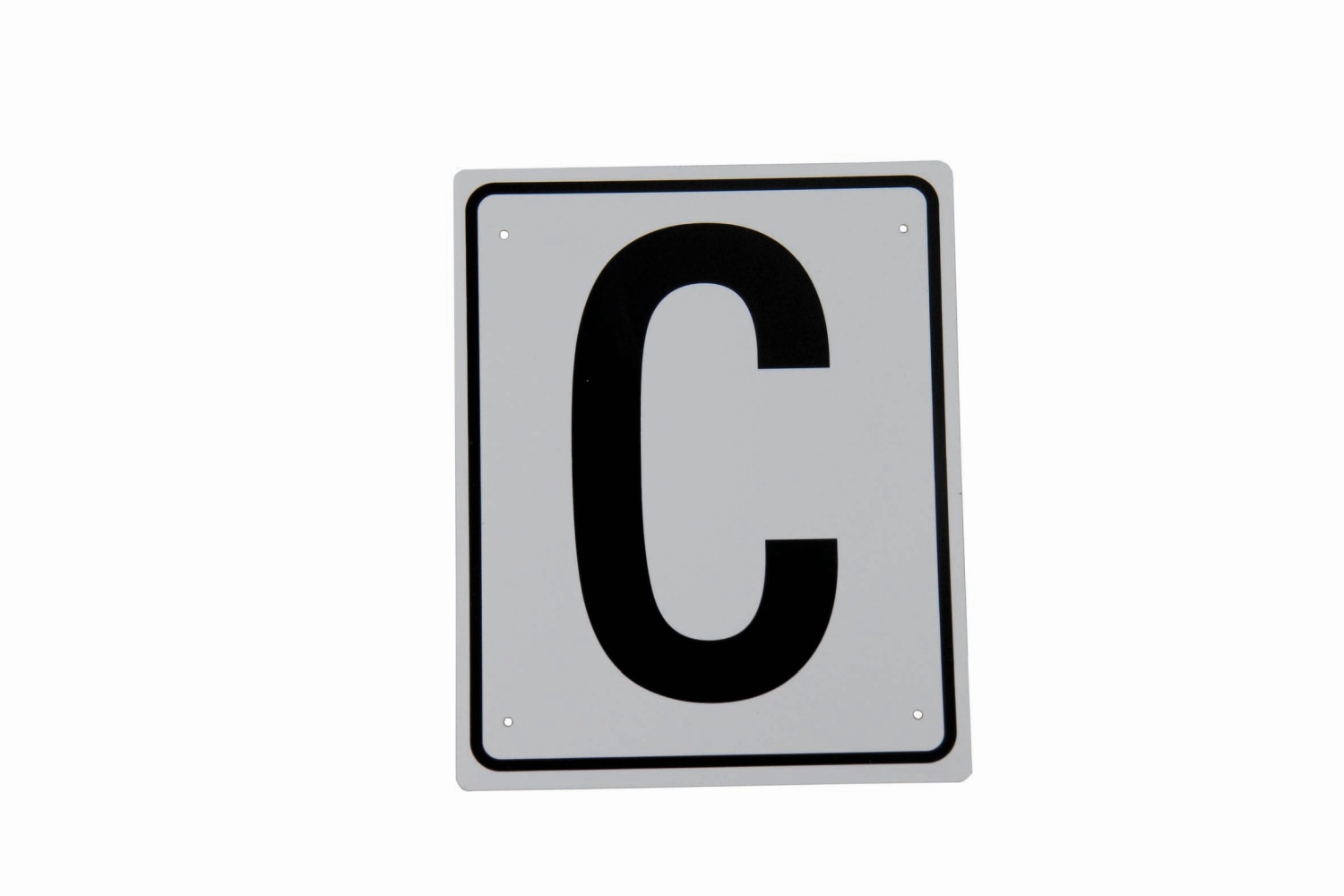 GROWI® Bahnbuchstaben schraubbar