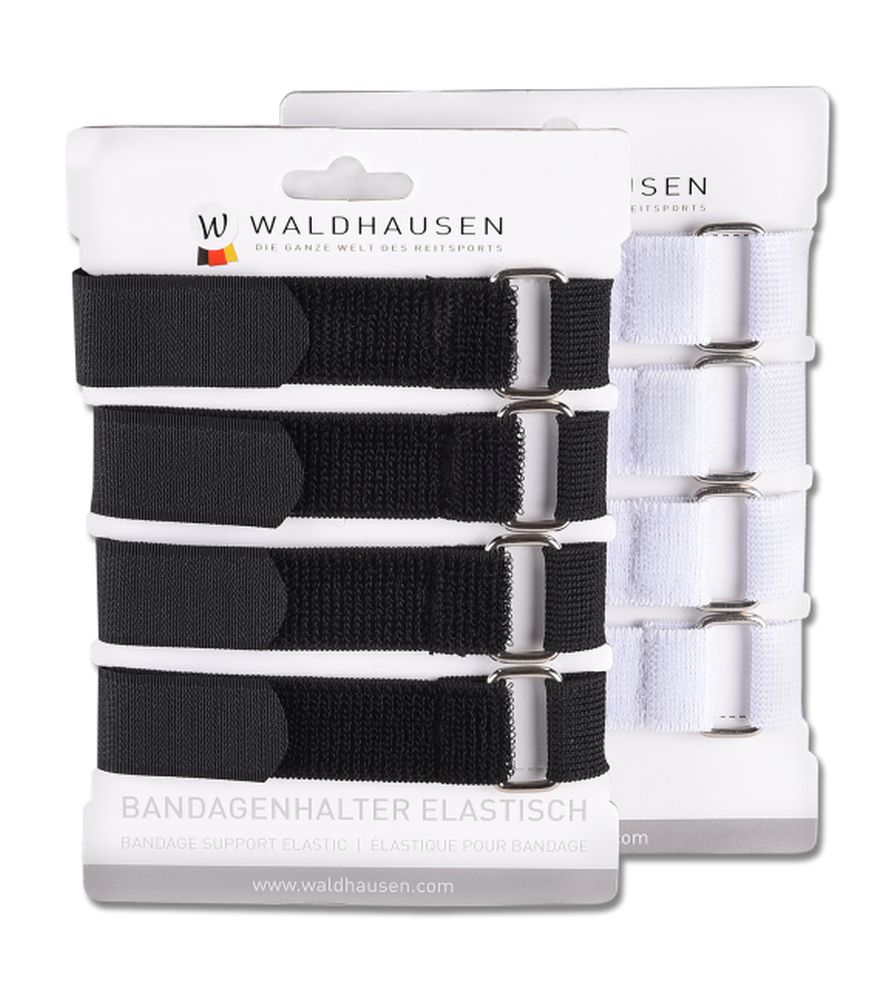WALDHAUSEN Bandagenhalter elastisch, 4er Set