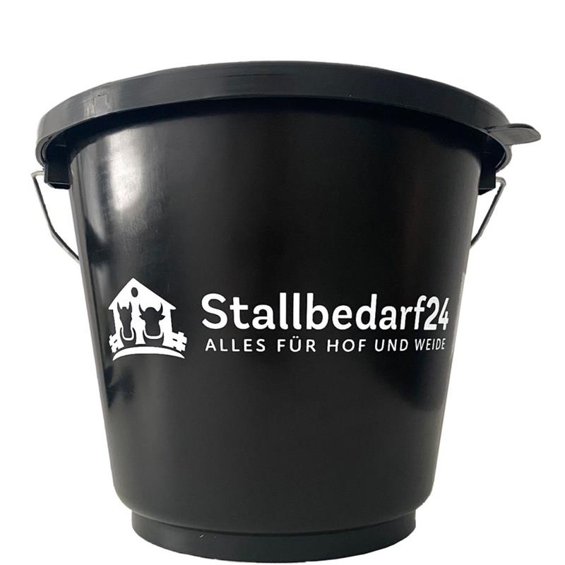 STALLBEDARF24 Eimer mit Deckel - 11 L 