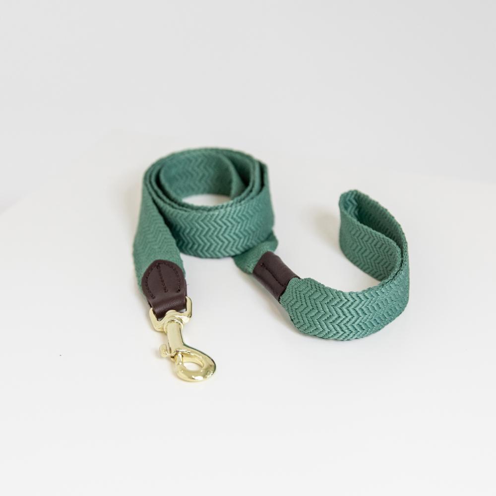 KENTUCKY® DOGWEAR Hundeleine Jacquard 140 cm, oilvgrün