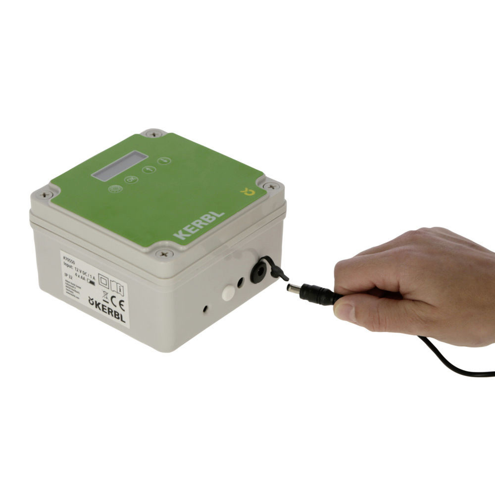 KERBL Anschlusskabel für Auto-/ Weidezaunbatterie