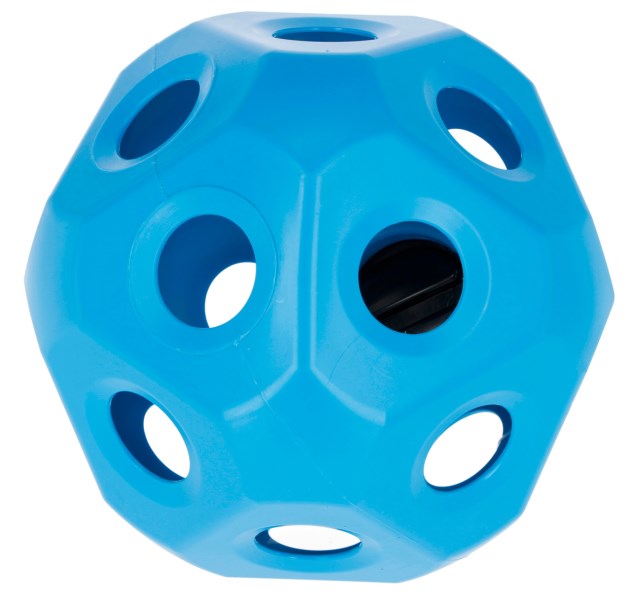 KERBL Futterspielball, Fressöffnung Ø 60 mm