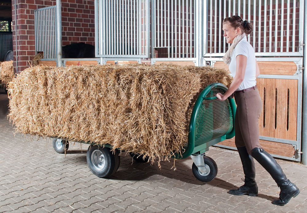 KNEILMANN Großballenwagen Traditional - manuell, mit Bremse, ohne Rundballentellervorbereitung