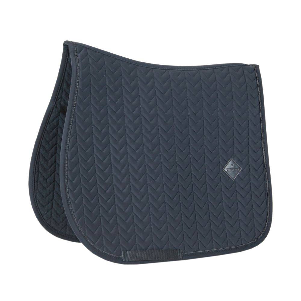 KENTUCKY® HORSEWEAR Schabracke Fishbone Springen, schwarz