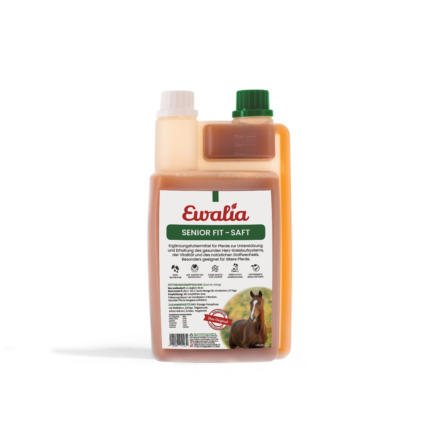 EWALIA Senior Fit-Saft