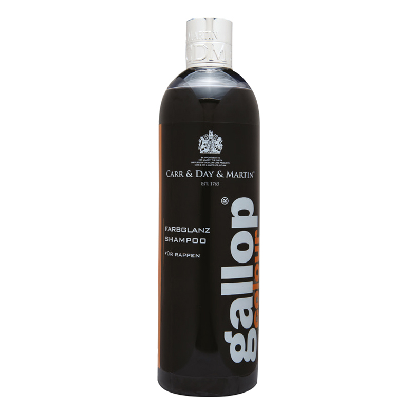 CARR & DAY & MARTIN GALLOP® Farbglanzshampoo, Rappe