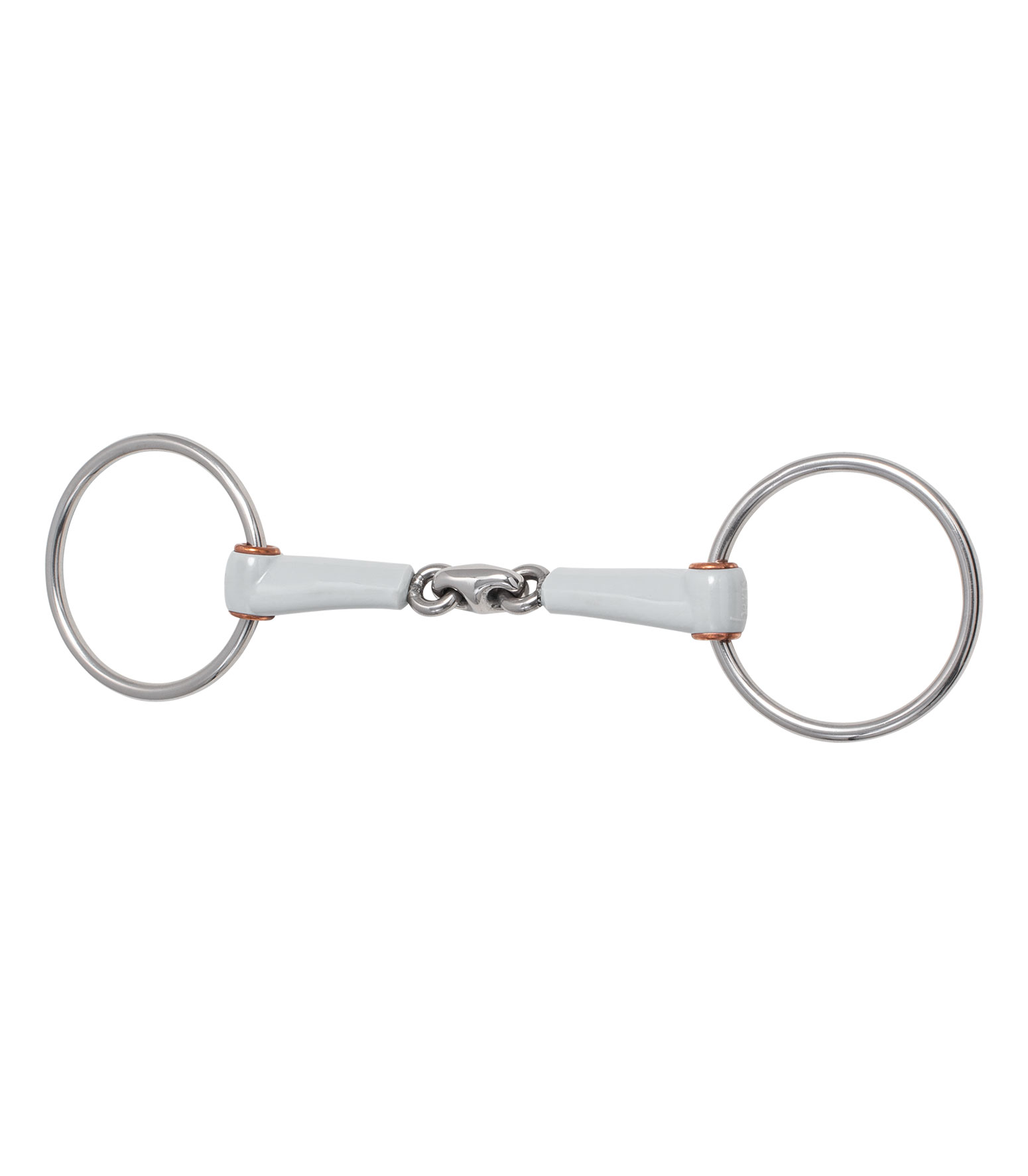 BERIS Wassertrense, doppelt gebrochen, Ring 7,5 cm, medium