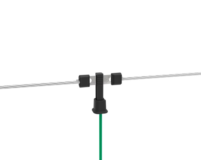 AKO Litzclip® Reparaturset für Netz-Vertikalstreben