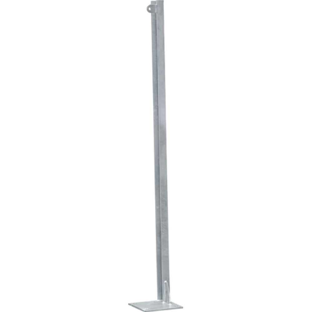 PATURA U-Profil 65 x 42 x 5,5 mm, L = 1,45 m mit Bodenplatte rechts