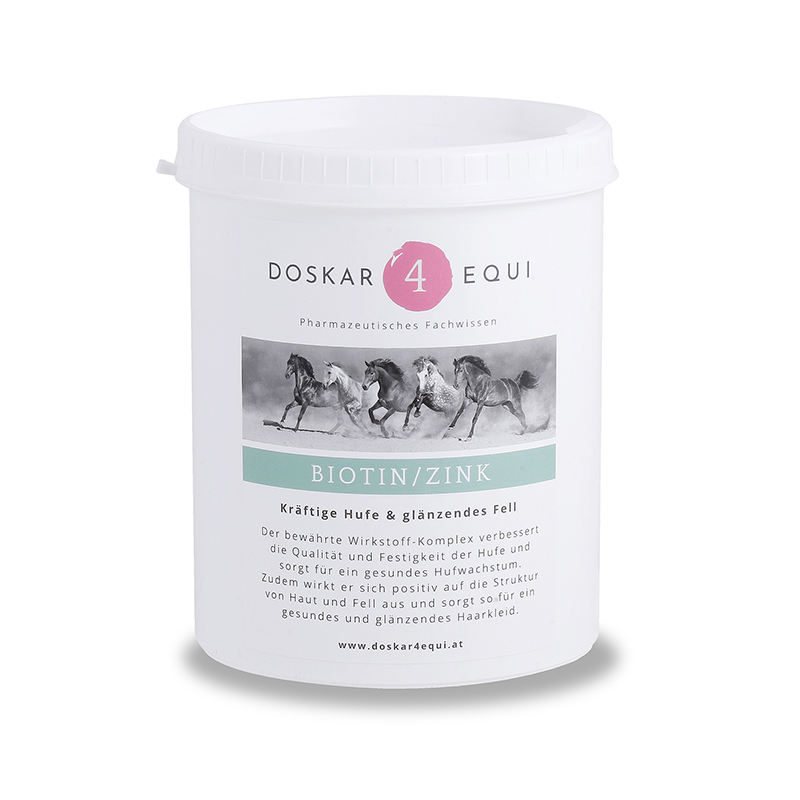 DOSKAR 4 EQUI Biotin/Zink