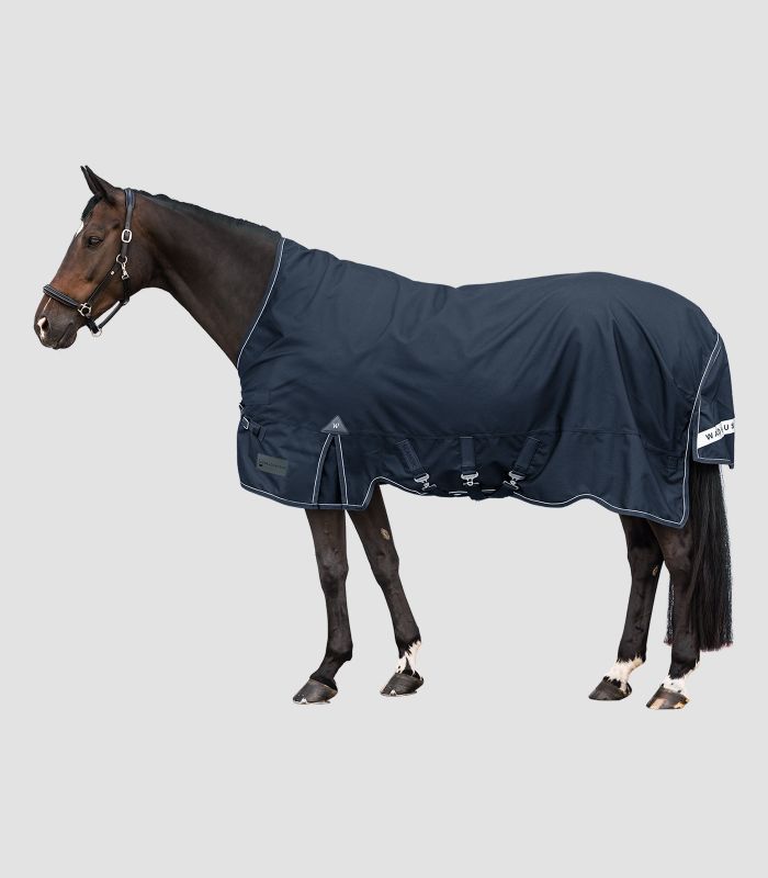 WALDHAUSEN SCANDIC Outdoordecke, High Neck, Light, nachtblau 