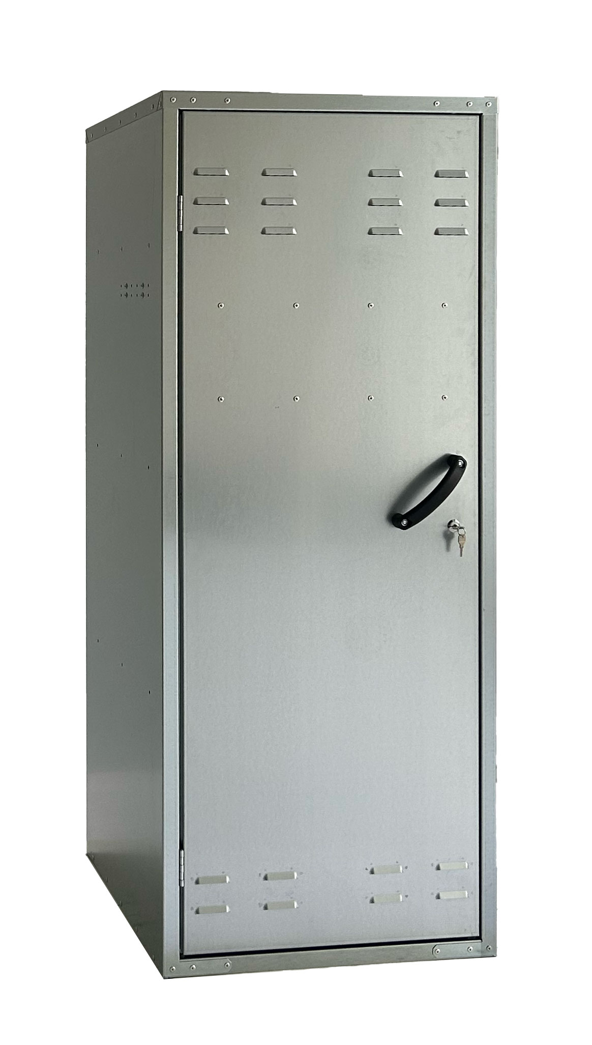 GROWI® Sattelschrank mit Zylinderschloss, 60 cm breit 
