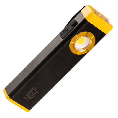SHADA Handlampe - 500 lm 5.500 K LiPo (Lithium-Polymer) 4,44 Wh