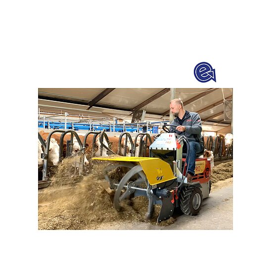 WESTERMANN FA 800 E - Futteraufbereiter - Anbaugerät für E-Lectric+