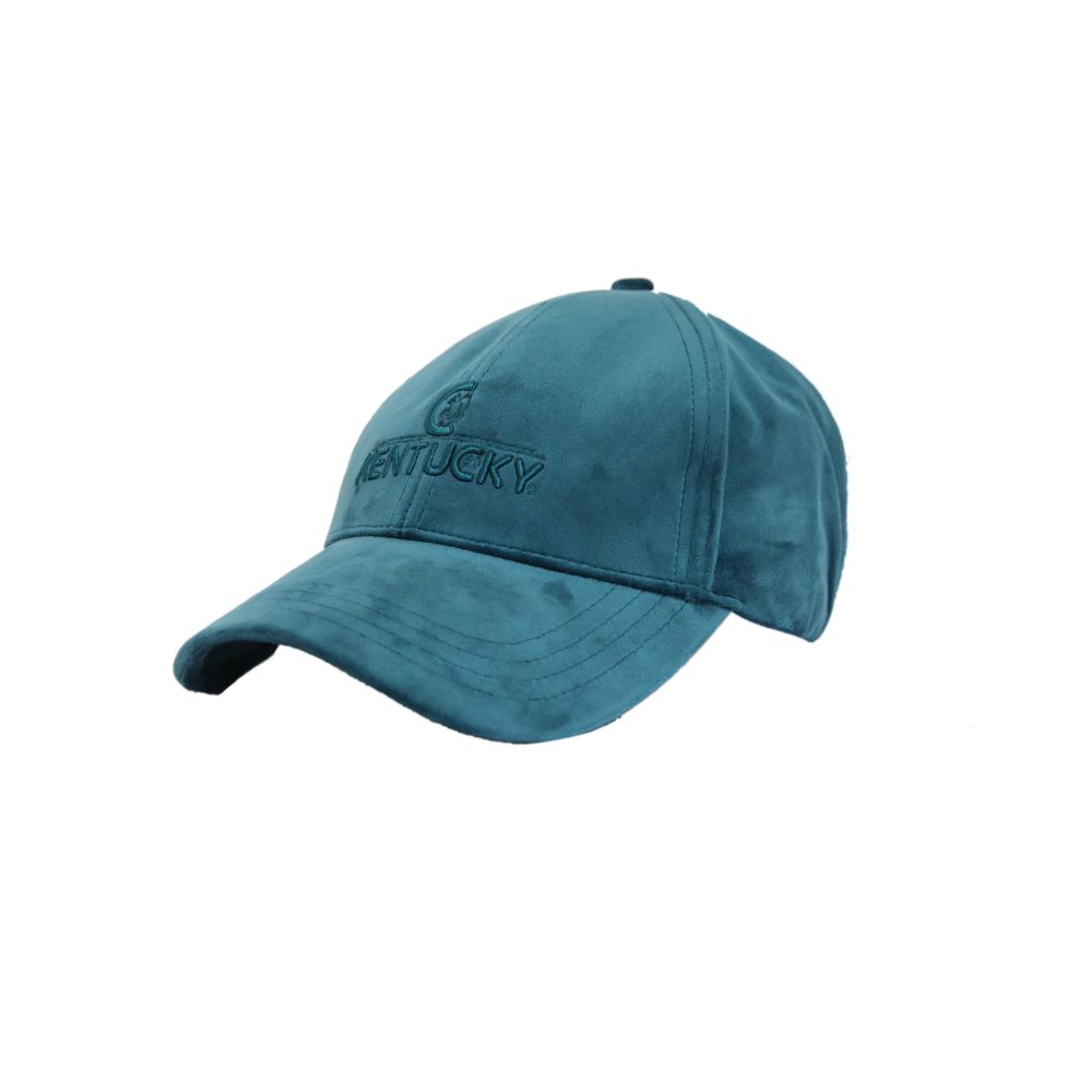 KENTUCKY® HORSEWEAR Velvet Cap, smaragdgrün