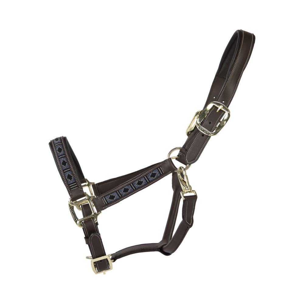 KENTUCKY® HORSEWEAR Pearls Halfter, silber