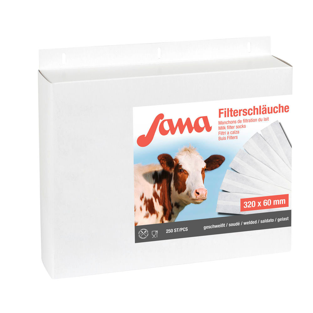 Sana Milchfilter geschweißt