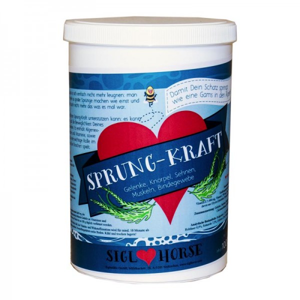 SIGLHORSE SPRUNG-KRAFT