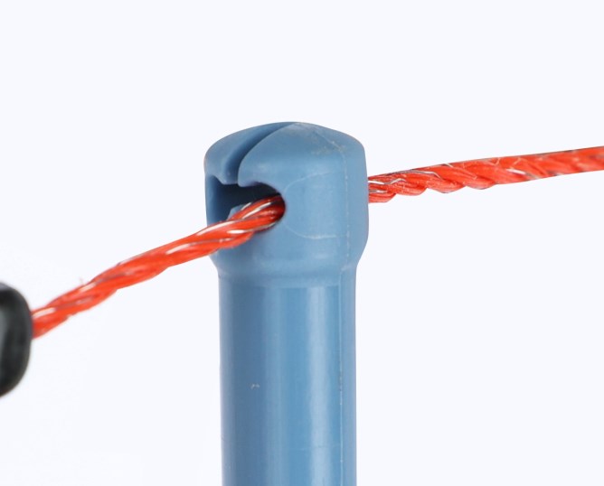 AKO PREMIUM Ersatzpfahl, Höhe: 108 cm, blau